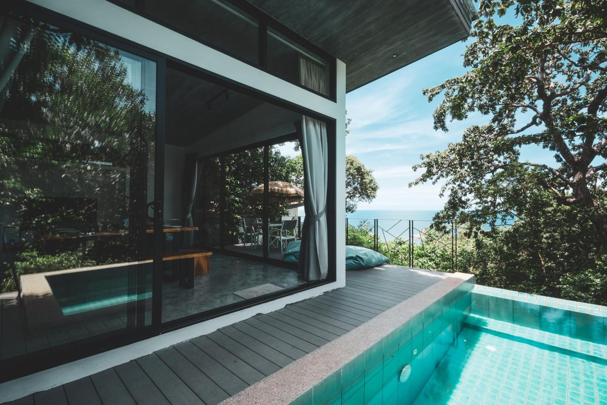 Pahili Pool Villas Koh Tao - Sha Plus Екстериор снимка